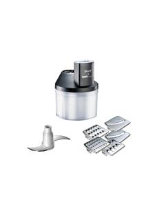 Bamix Hand blender SliceSy - Zwart - 0 W (accessories)