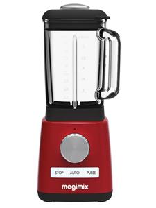 Magimix Blender 11629SK Stroom blender - Rood - 1300 W