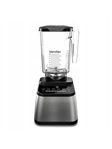 BlendTec Blender Designer 650 - Stainless Black - 1560 W