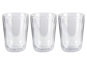 Livarno home Thermoglazen (Cappuccino, 3-delig)
