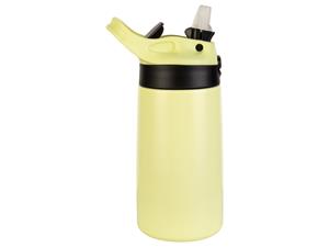 Livarno home Dubbelwandige roestvrijstalen drinkfles (BPA-vrij) (Groen)
