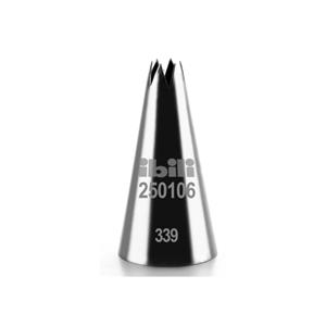IBILI  Bakhulpjes - Spuitmondje kartel 6mm