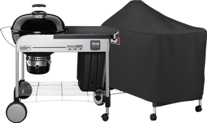 Weber Performer Premium GBS 57 cm +  Luxe Hoes Performer Premium