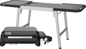 Weber Plancha 56 centimeter +  Premium Onderstel Plancha 43/56 cm