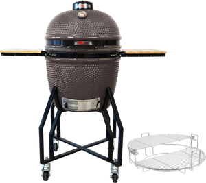 Grill Guru Original Large MT RVS +  Multi Level Cooking System Large
