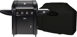 Boretti Robusto +  BBQ Hoes Robusto