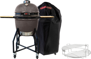 Grill Guru Original Large MT RVS Hoespakket