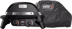 Weber Pulse 2000 +  Hoes voor de Pulse 2000