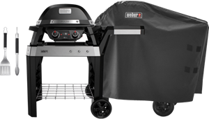 Weber Pulse 2000 met Onderstel Starterspakket