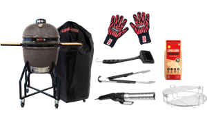 Grill Guru Original Large MT RVS Compleet Pakket