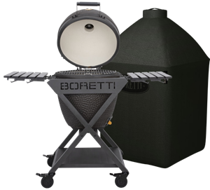 Boretti Ceramica Large +  BBQ Hoes Ceramica Large