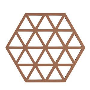 ZONE DENMARK Zone - Triangles - Onderzetter Almond