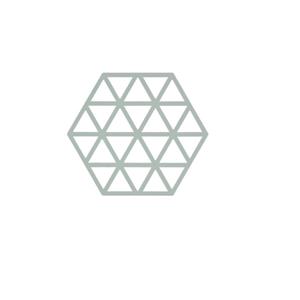 ZONE DENMARK Zone - Triangles - Onderzetter Nordic Sky