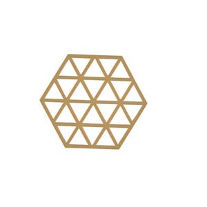ZONE DENMARK Zone - Triangles - Onderzetter Khaki