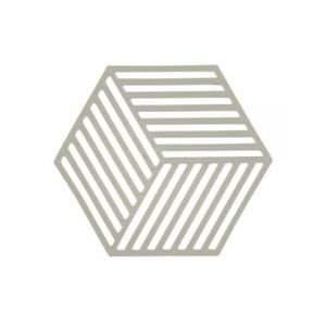 ZONE DENMARK Zone - Hexagon - Onderzetter Mud