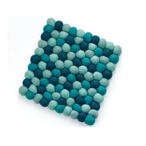 CILIO  Pannenonderzetter - Onderzetter 21x21cm Azzurro