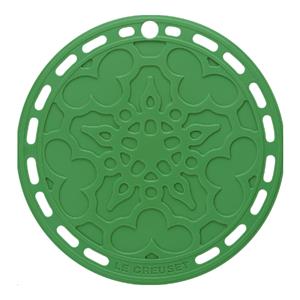 LE CREUSET  Siliconen - Onderzetter 20cm Bamboo