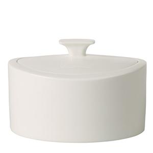 VILLEROY & BOCH  MetroChic blanc Gifts - Porseleinen doosje 0,80l