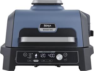 Ninja Woodfire Pro XL Elektrische BBQ Grill en Roker OG901EU