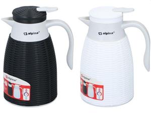 Alpina Isoleerkan 1 Liter Zwart/Wit