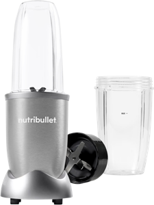 NutriBullet 900 Pro Zilver + Basic accessoireset