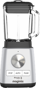 Magimix Power Blender 3 Mat Chroom