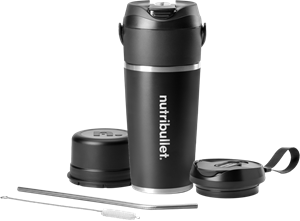 NutriBullet Flip Stainless Steel Black