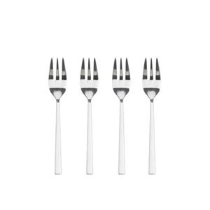 BITZ  Koffie & Thee - Gebakvorkjes 14,4cm S/4 RVS