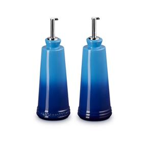 LE CREUSET  Aardewerk - Olie-&Azijnset 0,30l Azure