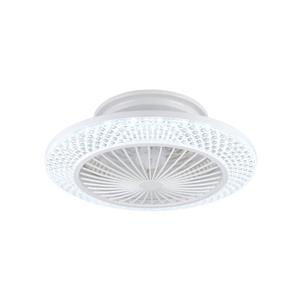EGLO Plafondventilator Manzanilla Wit ⌀55cm 3x8,5w