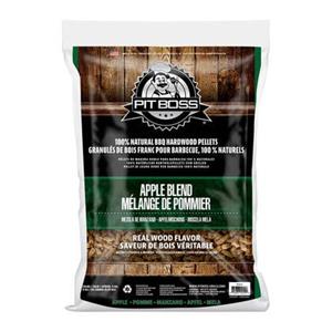 PITBOSS Pit Boss Hardhout Pellets 9 kg - Apple Mix