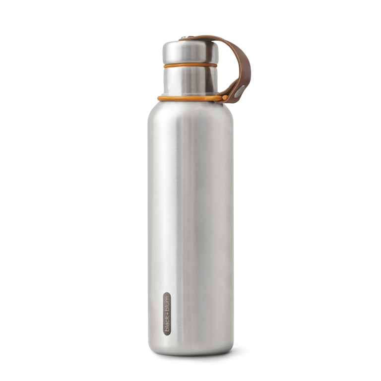 Black en Blum Black+Blum RVS Thermosfles - 750ml - Oranje