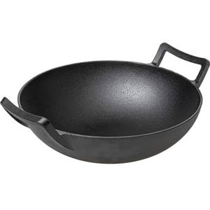 Blackwell Wadjan Wokpan - Gietijzer - 36 cm - Zwart