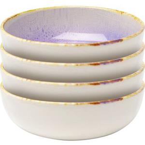 Kare Design Kare Schaal Shirley Violet 18cm