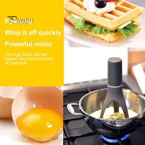 Puntos Electronics Verstelbare 3-Speed ​​Elektrische Auto Garde Stirrer Roer Driehoek Eiklopper Voedsel Saus Soep Mixer Crazy Stick Blender Gebruiksvoorwerp grijs/groen