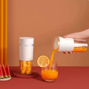 Mijia Ecochain XIAOMI MIJIA Mini Draagbare Blender Elektrische Fruitpers Machine Sinaasappelpers Keuken Keukenmachine Maker Sapcentrifuge Home wit