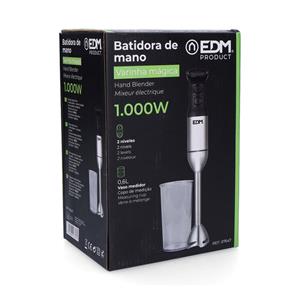 Accesoralia Hogar Batidora de Mano 1000W EDM