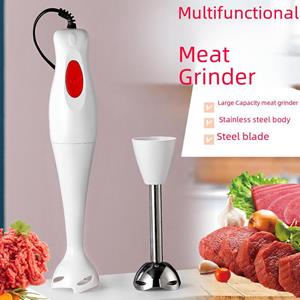 Small Appliances Household Handheld Electric Baby Food Blender & Meat Grinder plastic