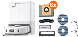Eufy X10 Pro Omni White Complete