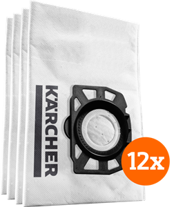 Karcher Stofzuigerzak voor WD 2 Plus / WD 3 3-pack