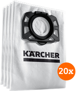 Karcher Stofzuigerzak voor WD 4/5/6 5-pack