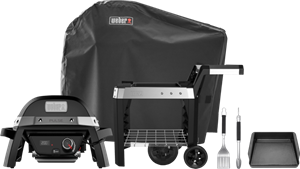 Weber Pulse 1000 met Onderstel Compleet Pakket