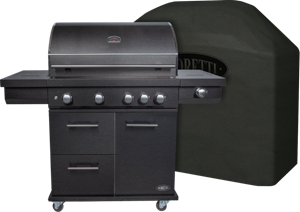 Boretti Imperatore Nero 4B +  BBQ Hoes Imperatore 4B