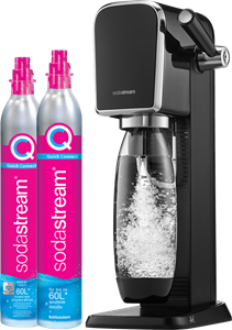 Sodastream ART Zwart Starterspack