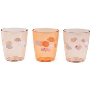 Done By Deer Mini Glazen 3-pack