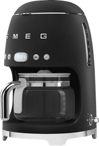 Smeg DCF02BLMEU Mat Zwart