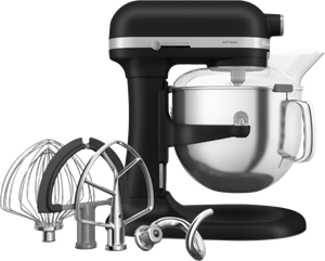 KitchenAid Artisan Bowl-Lift 5KSM70SHXEBM Matzwart