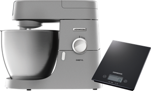 Kenwood Chef XL KVL4100 + Weegschaal
