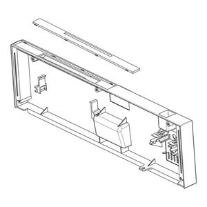 AEG controlepaneel, zwart, Zanussi 1173158609