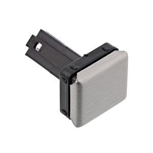 AEG druktoets, aan/uit, inox 1173604008